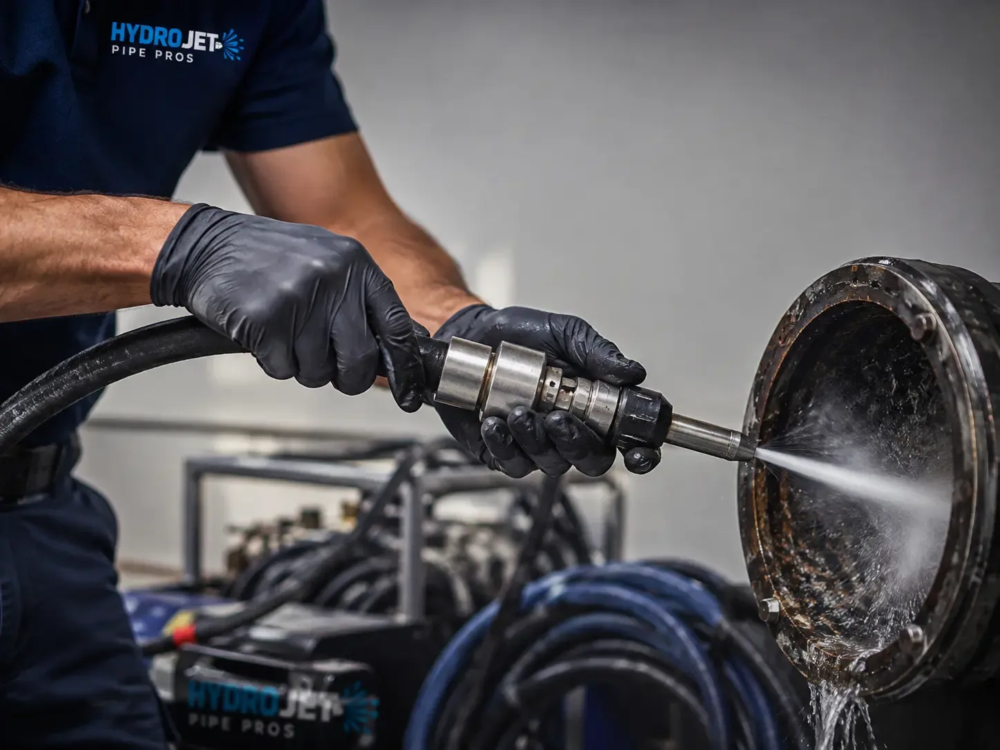 Hydro Jet Pipe Descaling in Brooklyn, IN